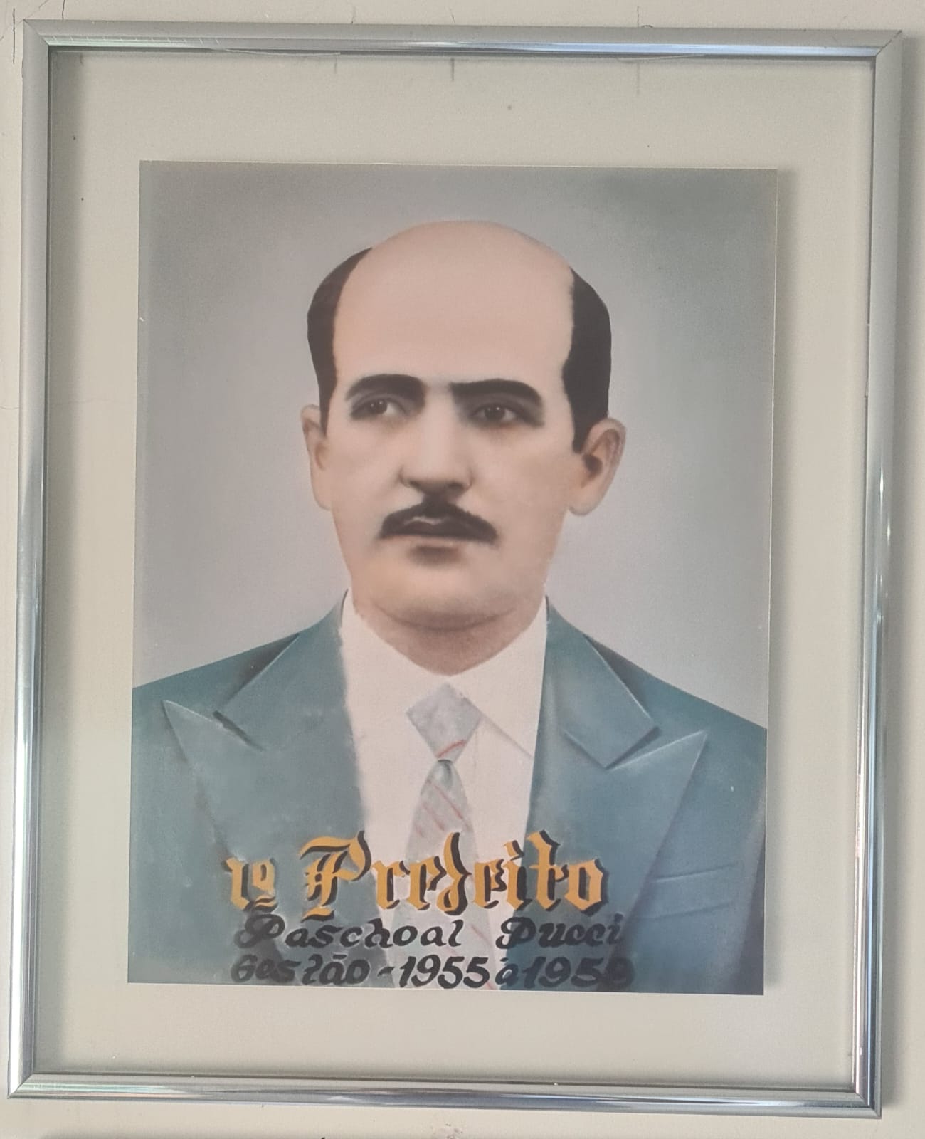 Foto do Prefeito PASCHOAL PUCCI