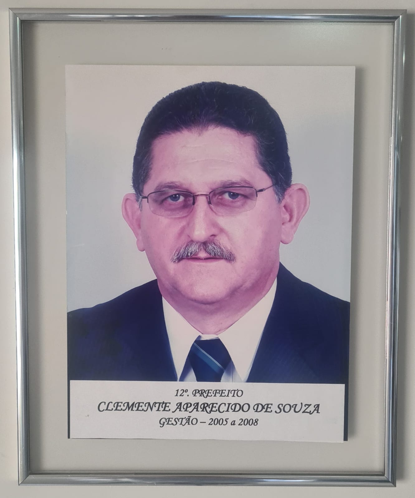 Foto do Prefeito CLEMENTE APARECIDO DE SOUZA 