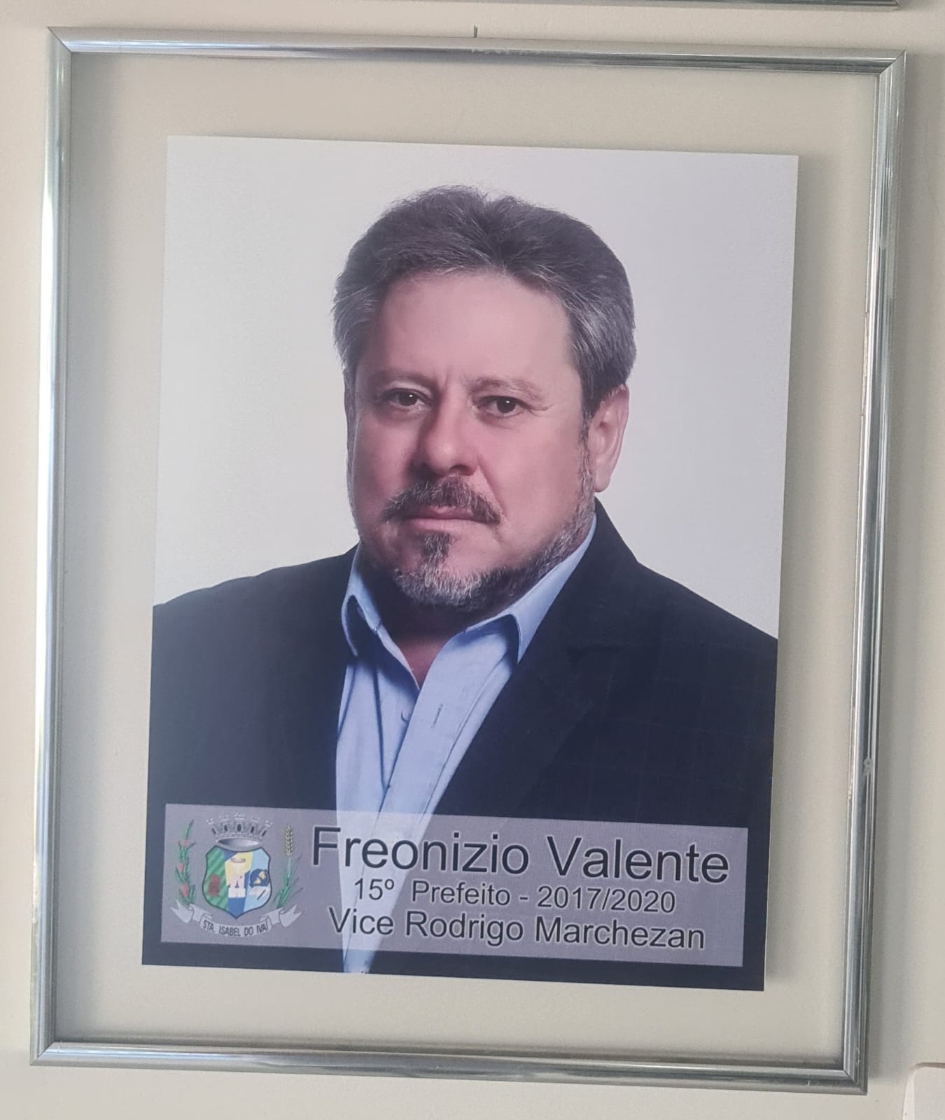 Foto do Prefeito FREONIZIO VALENTE 