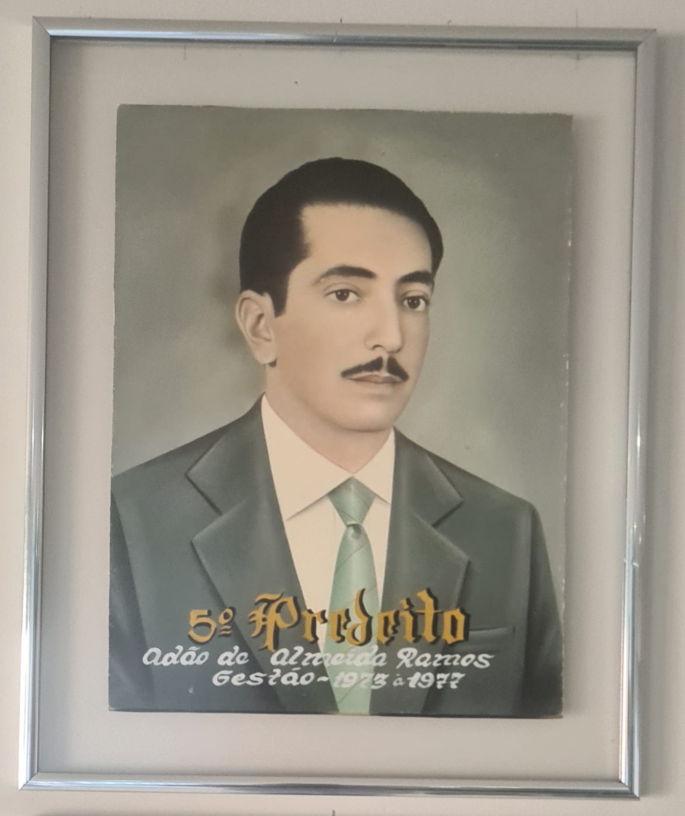 Foto do Prefeito ADÃO DE ALMEIDA RAMOS 